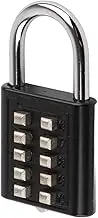 Padlocks with Code, Combination Padlock Lock Combination with for