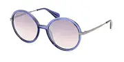 Max & Co. MO0064 87F Women’s Sunglasses Blue Size 55