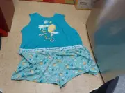 Nwt Dr Seuss Oh,the Places You'll Go Womens Plus Sleep Short Set 3x