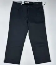 $198 New BRAX Cadiz Men's 35x34 Straight Fit Marathon Cement Gray Chino Pants