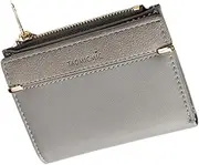 [SAFIGLE] Fashionable Grey Small Purse Cross Body Handbag Zippered Coin Bag for Women Short Wallet Portable Design