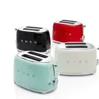SMEG Retro 2-Slice Toaster - Multi-Functional Stylish Breakfast Essential