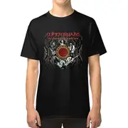Whitesnake Band Tour T-shirt TEE