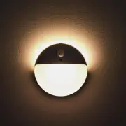 2 Pack Stair Lights Indoor, Stick on Lights, Motion Sensor Night Light, 3 Lighti