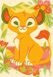 Ravensburger - Disney 100 Years Simba Puzzle 300pc