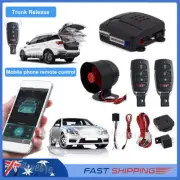 Universal Car Safety Alarm System Keyless Entry Door Remote Central Locking Kit