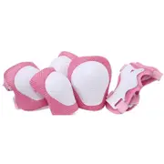 6pcs Kids Sports Protection Set Adjustable Knee Elbow Wrist Pads for Roller Skating Cycling