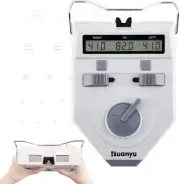 Pupilometer Led Pd Meter with Upgrated Nose Pad Pupil Distance Meter Brightne...