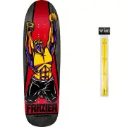 Powell Peralta Skateboard Deck Frazier Yellow Man Old School + rails