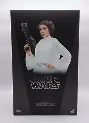 *Signed* Hot Toys Star Wars MMS298 Princess Leia 1/6 Scale Figure *Signed*