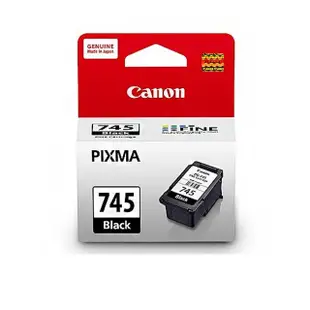 【Canon】PG-745 日本製原廠原裝 黑色墨水匣(適用IP2870/MG2470/MG2970/MX497)