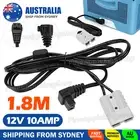 Kings 1.8m 12v Fridge Cable Anderson-Style Plug C11 Connector 14AWG AU