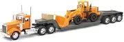 Die-Cast Truck Replica - Kenworth W900 with Front Loader, 1:32 Scale, Model SS-11295