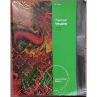 在飛比找蝦皮購物優惠-Chemical Principles Zumdahl Ce