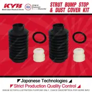 2x Rear KYB Bump Stop + Dust Cover Kit for Nissan Bluebird RG413 NX NX-R B13