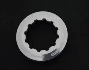 Genuine Shimano Deore XT M771-10 10-speed Cassette LockRing for 11T, Silver
