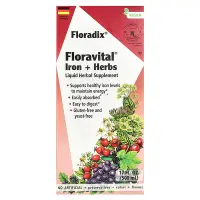 在飛比找iHerb優惠-[iHerb] Floradix，Floravital 鐵 