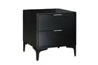 Bedside Table/Side Table - Black