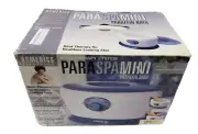 Homedics Paraspa Mini / Pro Paraffin Bath Heat Wax Therapy Par 100 - Sealed
