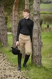 [Rhinegold] Mens Breeches-38-Beige
