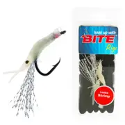Bite Lumo Shrimp Flasher Rig 2-Hook 5/0