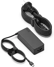 65W USB-C Laptop Charger, Type C Laptop Fast Charger for Lenovo,HP,Acer,Asus,Samsung,Chromebook Thinkpad Yoga EliteBook MacBook Power Adapter Cord
