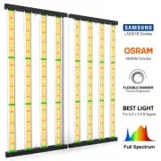 PHLIZON FD9600 Full Spectrum LED Grow Light Bar 1000W Foldable Plant Grow Lamp