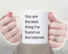 Best Thing On The Internet Boyfriend Gift Anniversary Gift Girlfriend Gift Wife