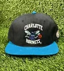 Charlotte Hornets Starter Vtg NBA Basketball Wool Snapback Sports Hat Cap