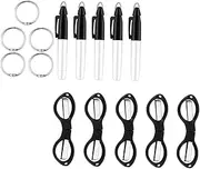 Operitacx 1 Set of Folding Scissors Nurse Markers Small Nurse Pens Foldable Safety Scissors
