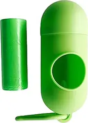 Dog Poop Dispenser Pet Pick-Up Waste Poo Bag for Dog Waste easy handling, opening, and closing