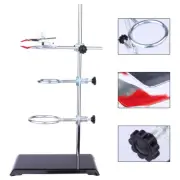 Boiling Flask Clamps Set Essential Oil Distillation Kit Chemistry Set