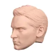 1/6 Male Head RAW Tobey Maguire Sculpt hero man Fit 12in Figure Doll Phicen HT