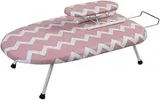 Desktop Small mini Ironing Board, Desktop Ironing Board Household Foldable Ironing Board Ironing Board Holder