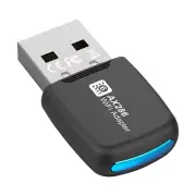 USB WIFI 6 Card 286Mbps 802.11ax USB Dongle 2.4GHz WiFi Lan Adapter Driver1826