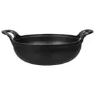 Iron Saucepan Cast Iron Sauce Pan Stew Pot No Coating Non-stick Cooking Pot