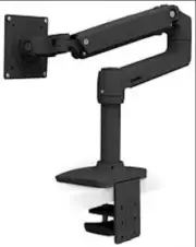 Ergotron LX Desk Mount Monitor Arm 45-241-224 MATTE BLACK •••• NEW •••• ✅ ✅ ✅
