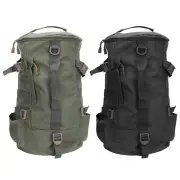 New Fishing Bag Folding Cylindrical Large Capacity Fishing Tackle Backpack BUN