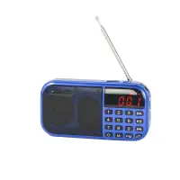 在飛比找蝦皮商城優惠-【KINYO】大聲量口袋型USB收音機 RA-5515 FM