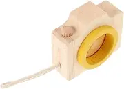 CIYODO Camera Kaleidoscope B Retro Mini Camera for Babies for Mini Camera Mini Room Outdoor Cameras for Beige Wooden
