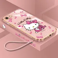 在飛比找蝦皮購物優惠-卡通可愛 Hello Kitty 手機殼 Iphone 6 