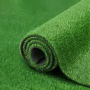 2M X 10M Artificial Grass Turf - Fast Drainage 10MM Thickness Olive Cuttable Syn