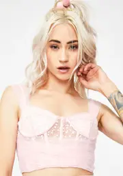 [Dyspnea] Disney Princess Tulle Top