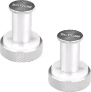 Pressure Canner/Cooker Parts for Presto, 2 Pack 16Quartz Silver