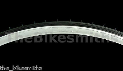 KENDA K34 Whitewall 27 x 1-1/4" Road Bike Tire Bicycle White Wall Fixed Gear 27"
