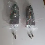 New Pair of Tail Lamp Stop Light Lens Base Assemblies MGB MG Midget 1962-1969