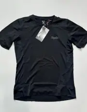 Rapha Explore Technical T Shirt Cycling Jersey Women's Small Short Sleeve Black