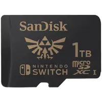 在飛比找PChome24h購物優惠-SanDisk 1TB 1T 【Nintendo SWITC