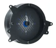 Dakota Digital 69-70 Mustang CF Clock w/Blue LED For VHXVLC-69F-MUS-C-B (for: Ford)