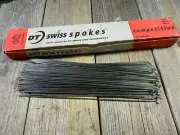 DT SWISS COMPETITION 2.0/1.8 264MM SILVER SPOKES J-BEND BUTTED QTY130